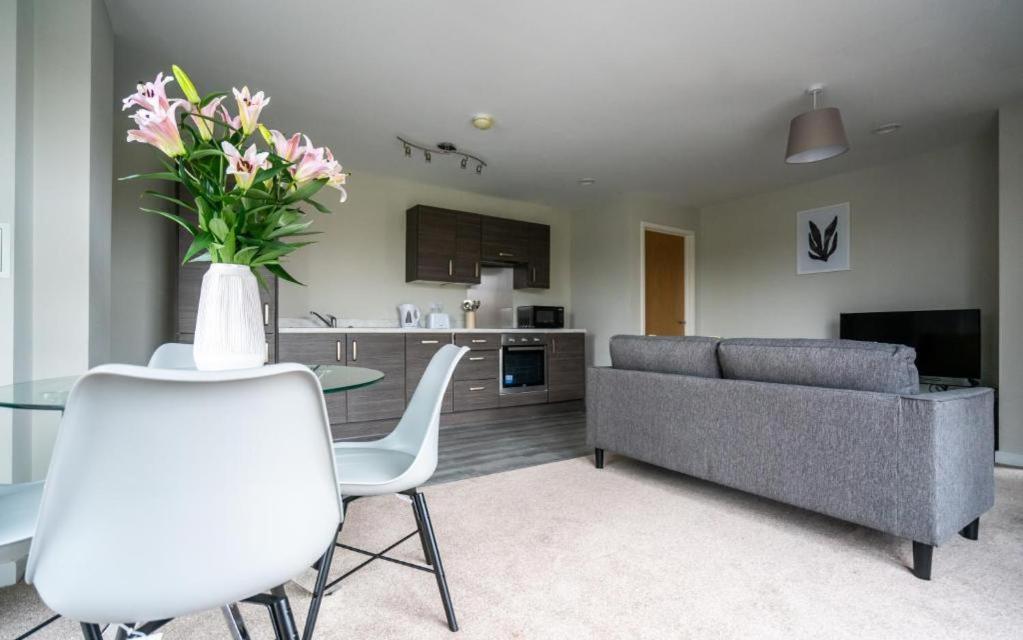 Adelphi Wharf Luxury Apartments Manchester Kültér fotó