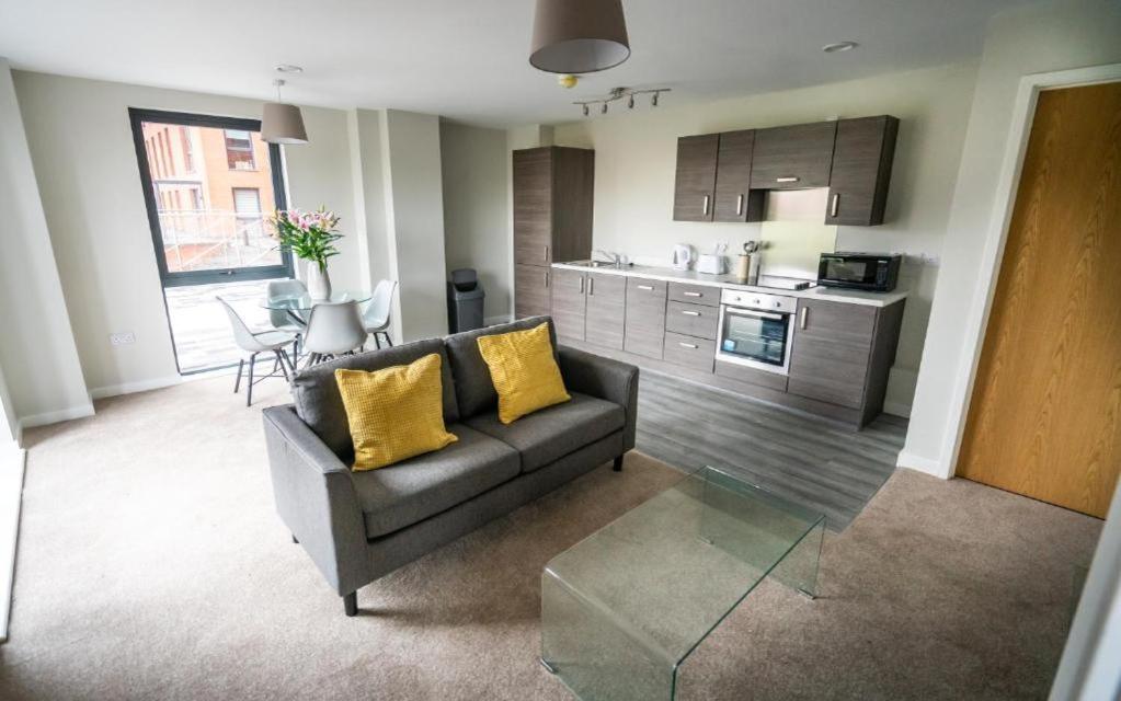 Adelphi Wharf Luxury Apartments Manchester Kültér fotó