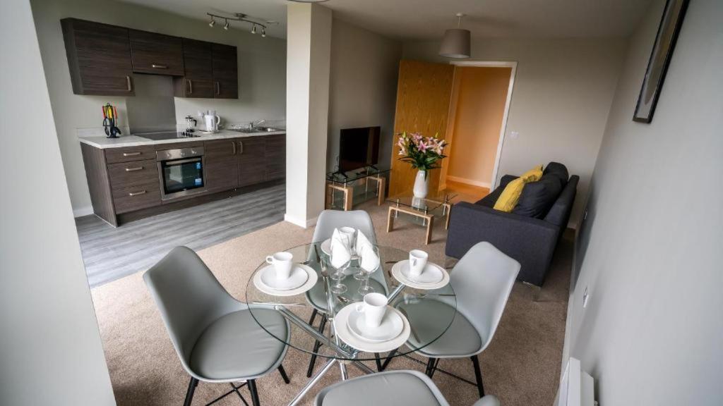 Adelphi Wharf Luxury Apartments Manchester Kültér fotó