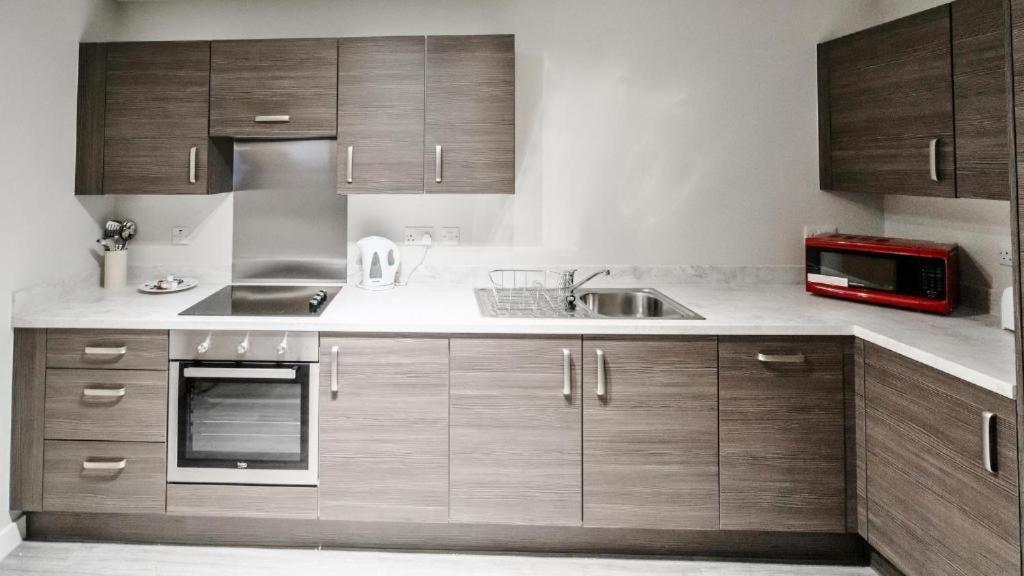 Adelphi Wharf Luxury Apartments Manchester Kültér fotó