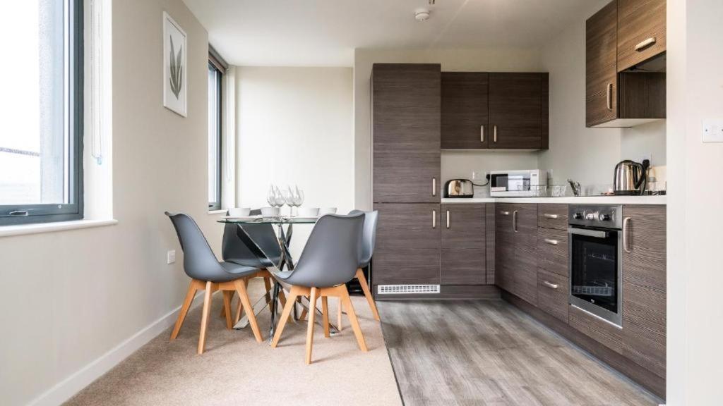 Adelphi Wharf Luxury Apartments Manchester Kültér fotó