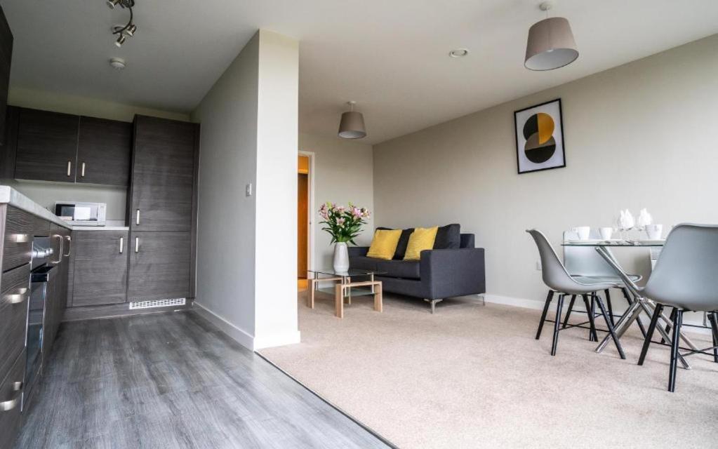 Adelphi Wharf Luxury Apartments Manchester Kültér fotó