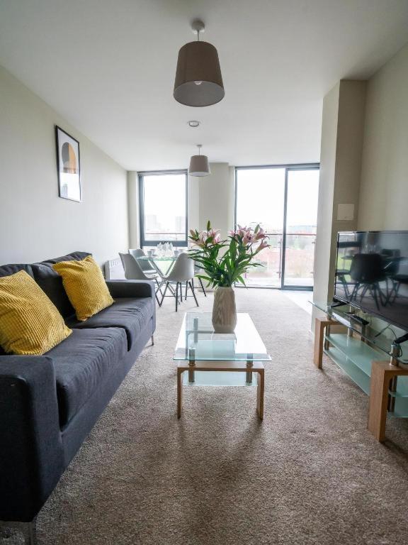 Adelphi Wharf Luxury Apartments Manchester Kültér fotó