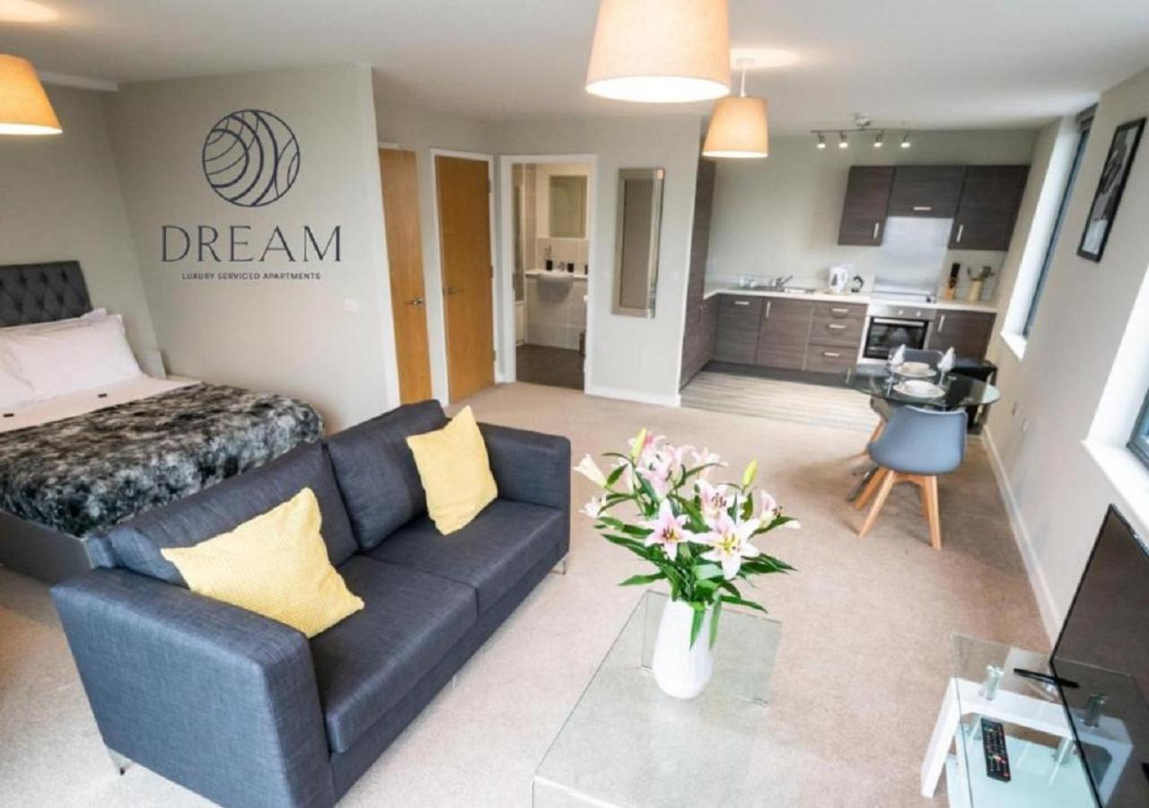 Adelphi Wharf Luxury Apartments Manchester Kültér fotó