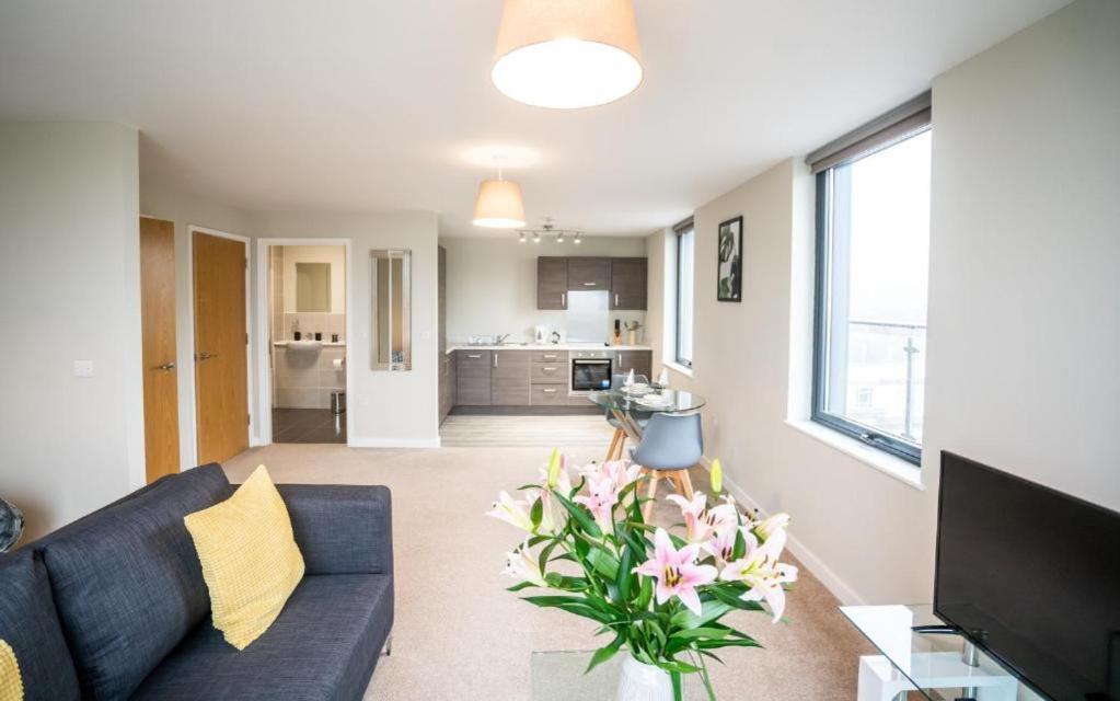Adelphi Wharf Luxury Apartments Manchester Kültér fotó