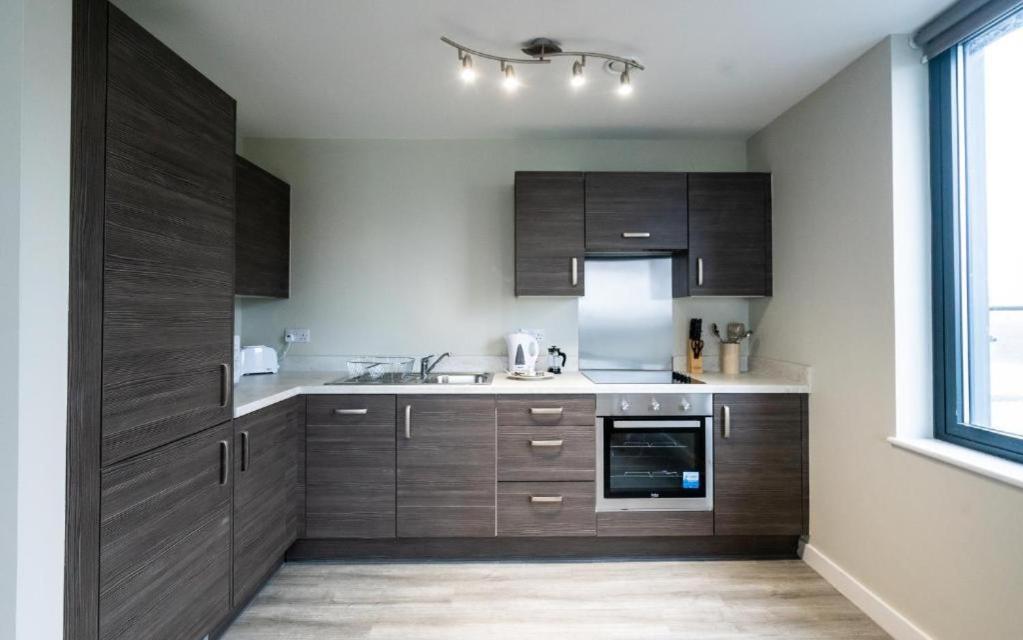 Adelphi Wharf Luxury Apartments Manchester Kültér fotó