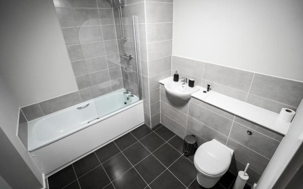 Adelphi Wharf Luxury Apartments Manchester Kültér fotó