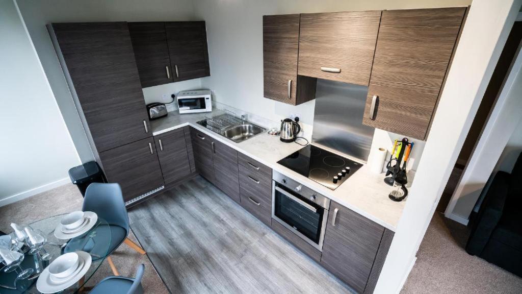 Adelphi Wharf Luxury Apartments Manchester Kültér fotó