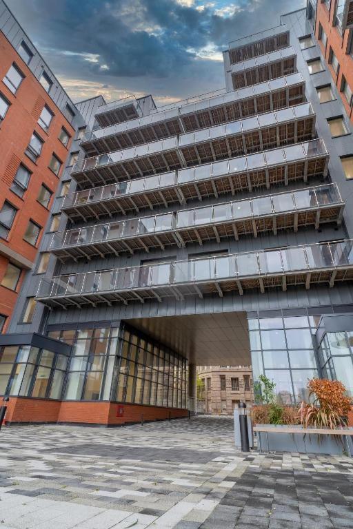 Adelphi Wharf Luxury Apartments Manchester Kültér fotó