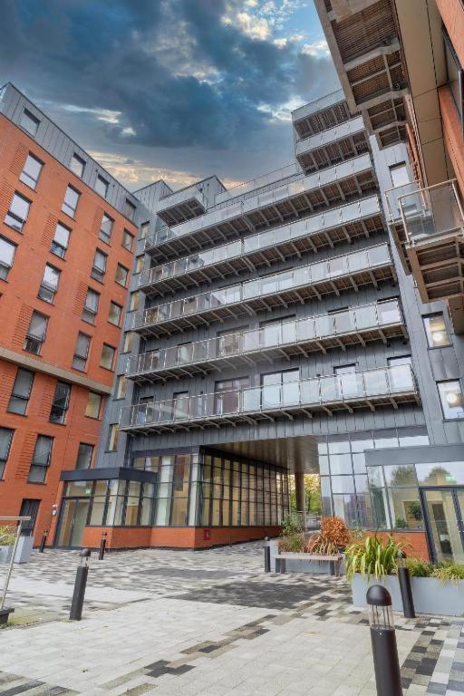 Adelphi Wharf Luxury Apartments Manchester Kültér fotó