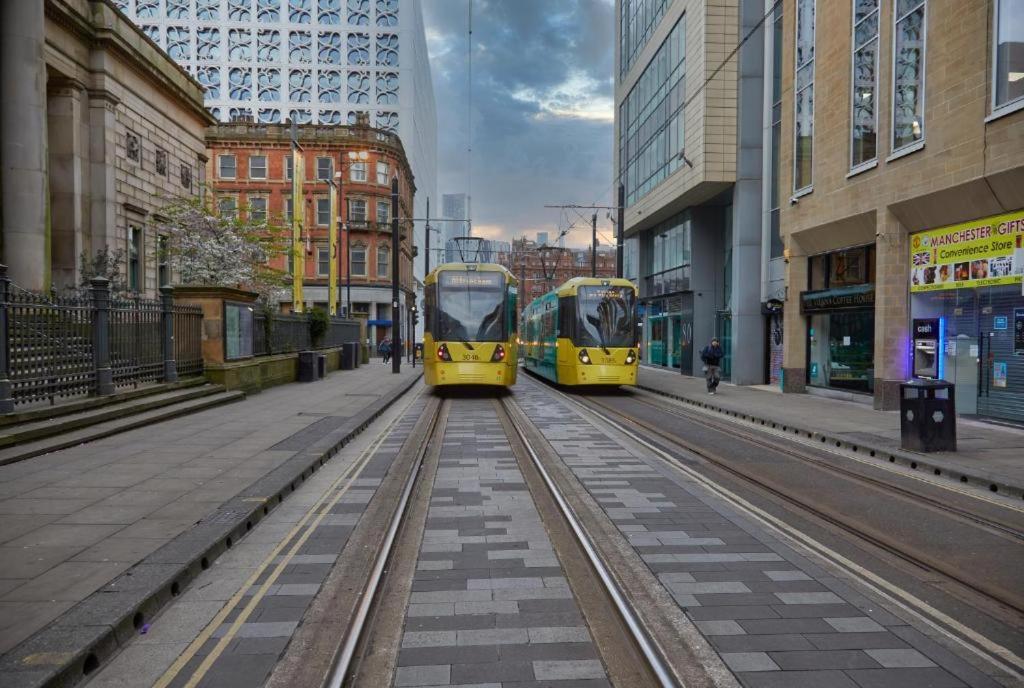 Adelphi Wharf Luxury Apartments Manchester Kültér fotó