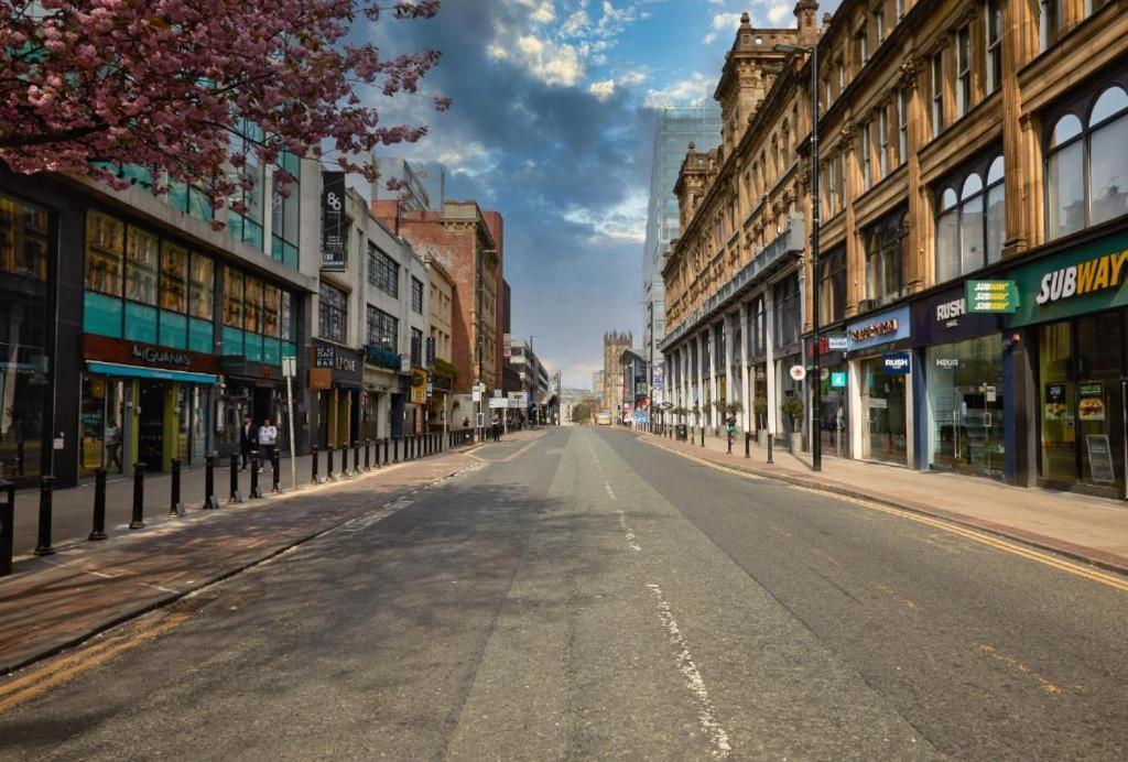 Adelphi Wharf Luxury Apartments Manchester Kültér fotó