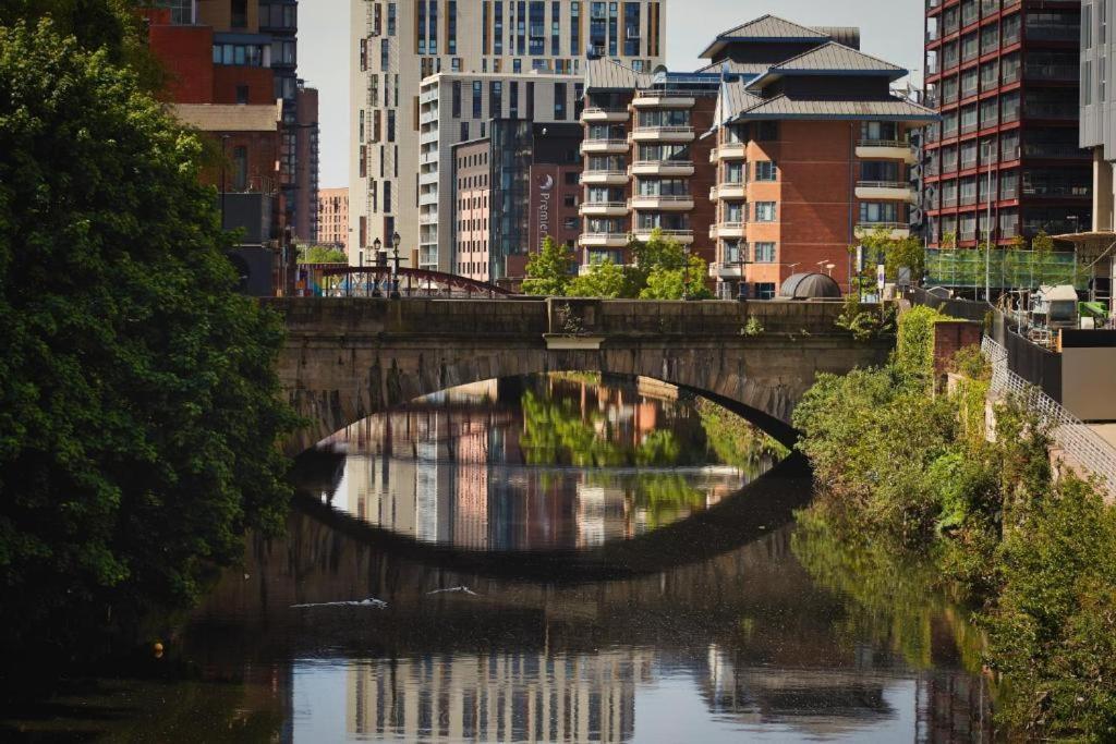 Adelphi Wharf Luxury Apartments Manchester Kültér fotó