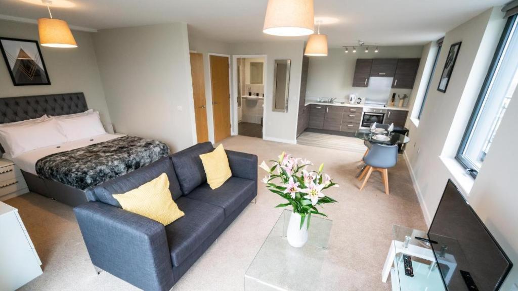 Adelphi Wharf Luxury Apartments Manchester Kültér fotó