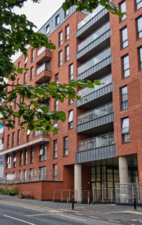 Adelphi Wharf Luxury Apartments Manchester Kültér fotó