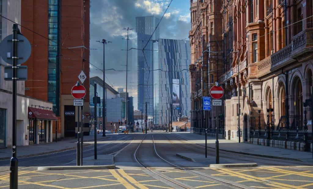 Adelphi Wharf Luxury Apartments Manchester Kültér fotó