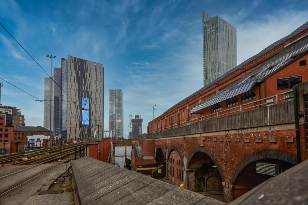 Adelphi Wharf Luxury Apartments Manchester Kültér fotó
