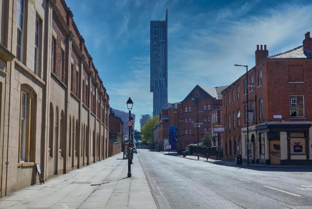 Adelphi Wharf Luxury Apartments Manchester Kültér fotó