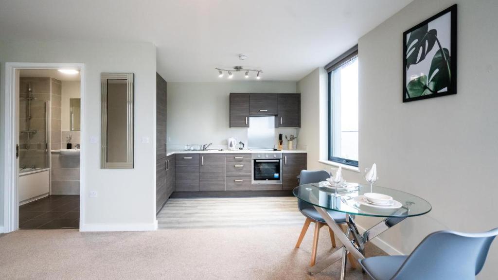 Adelphi Wharf Luxury Apartments Manchester Kültér fotó