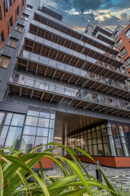 Adelphi Wharf Luxury Apartments Manchester Kültér fotó