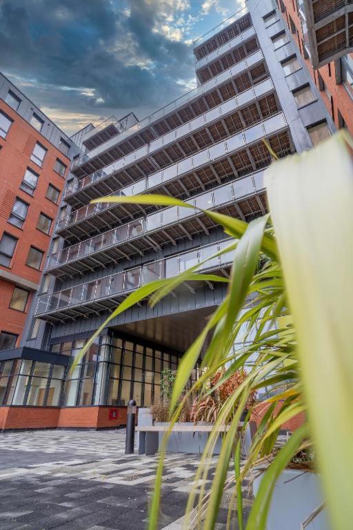 Adelphi Wharf Luxury Apartments Manchester Kültér fotó