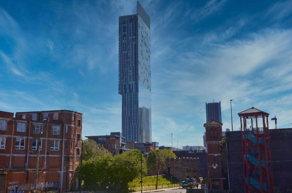 Adelphi Wharf Luxury Apartments Manchester Kültér fotó