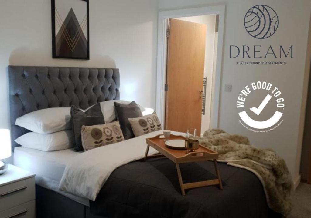 Adelphi Wharf Luxury Apartments Manchester Kültér fotó