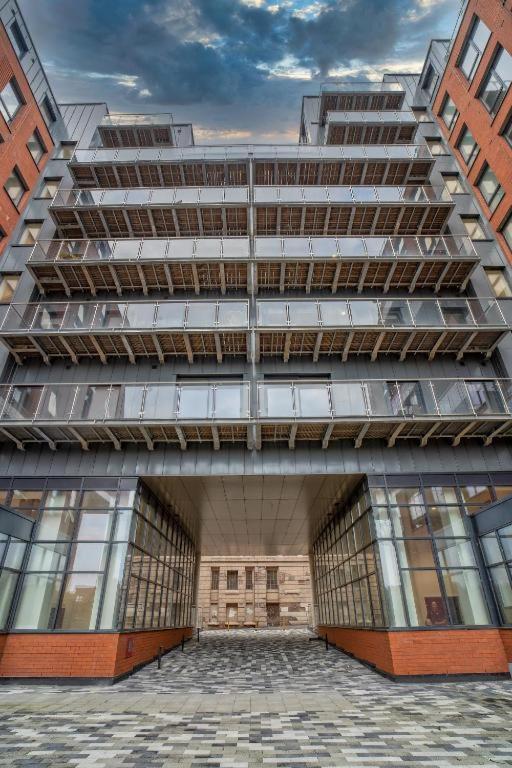 Adelphi Wharf Luxury Apartments Manchester Kültér fotó