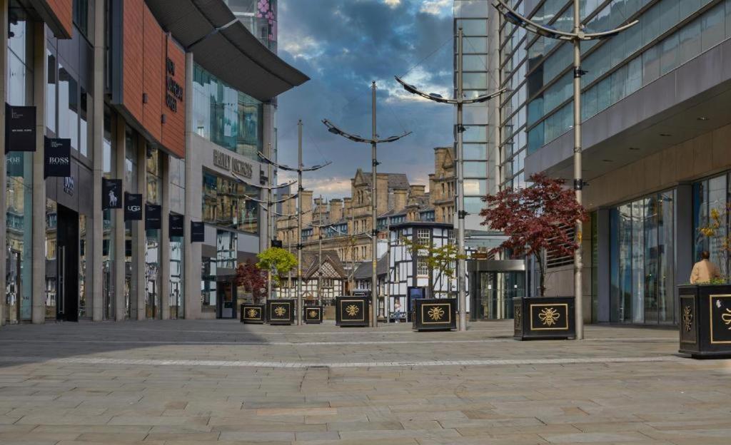 Adelphi Wharf Luxury Apartments Manchester Kültér fotó