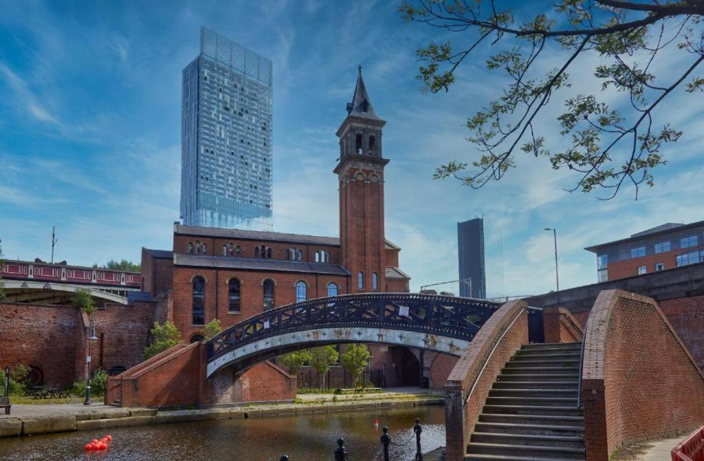 Adelphi Wharf Luxury Apartments Manchester Kültér fotó
