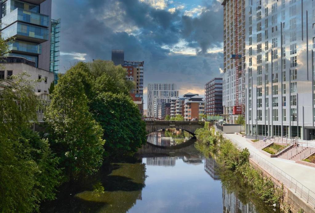 Adelphi Wharf Luxury Apartments Manchester Kültér fotó