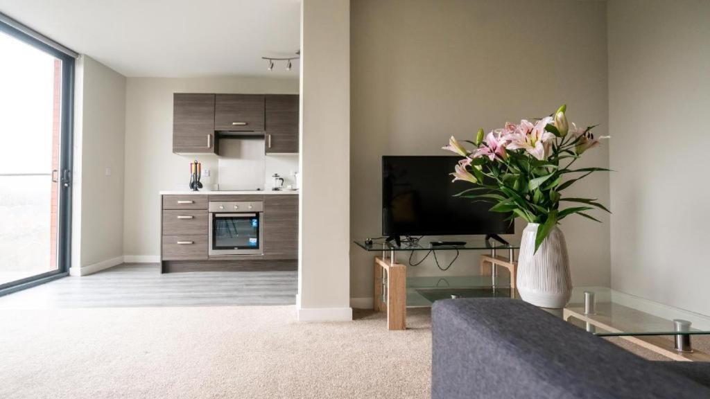 Adelphi Wharf Luxury Apartments Manchester Kültér fotó