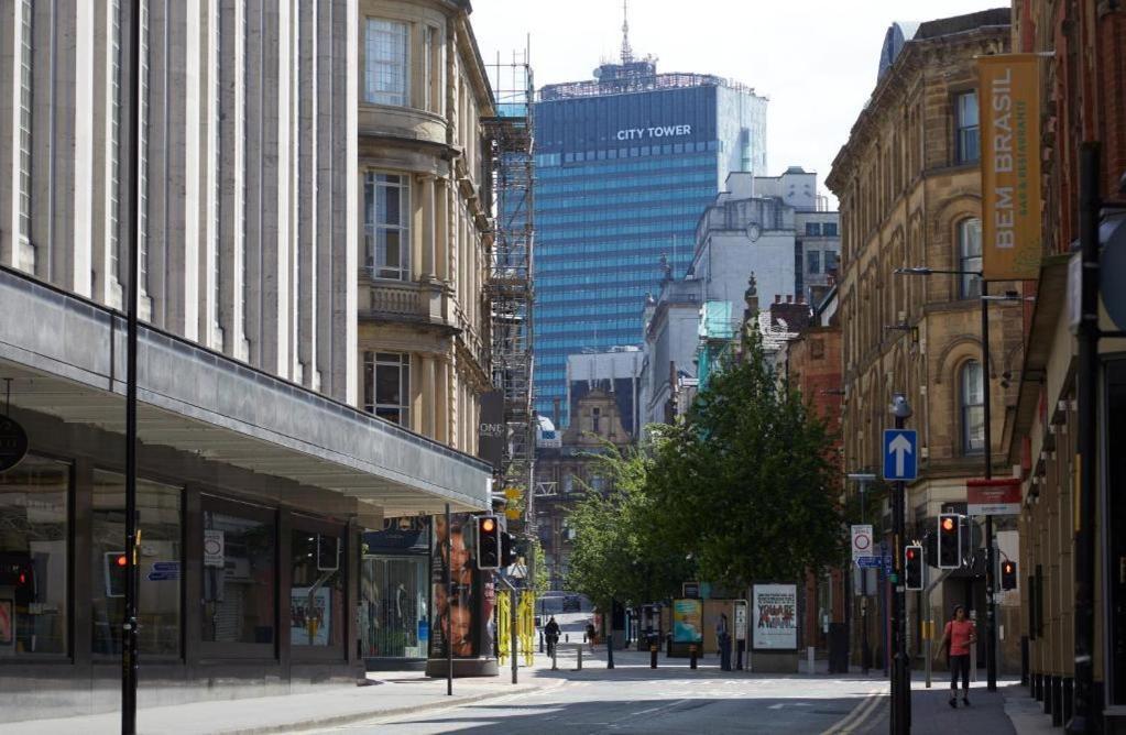 Adelphi Wharf Luxury Apartments Manchester Kültér fotó